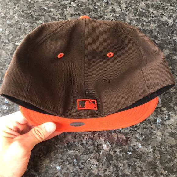 Cooperstown Collection St. Louis Brown MLB New Era Fitted Hat - Picture 7 of 7